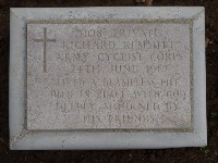 Struma Military Cemetery - Kemmitt, Richard